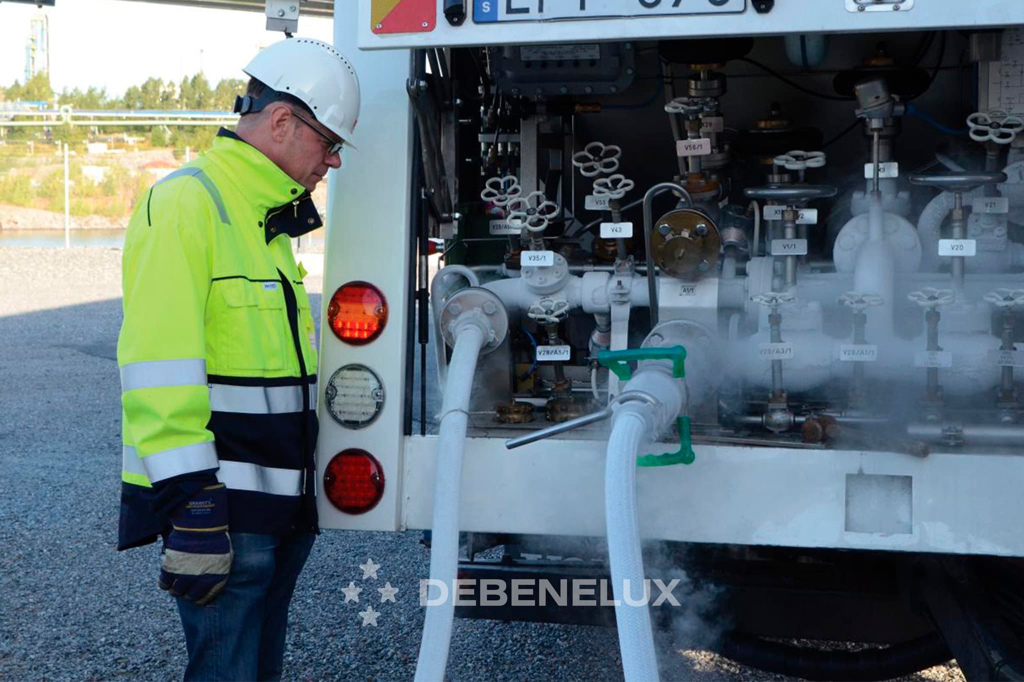 Equipos para gas DEBENELUX