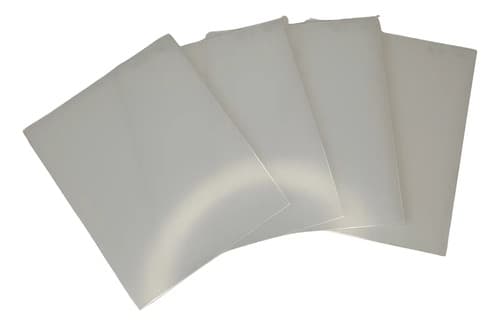 Cristal Policarbonato Exterior Máscara Soldar Pack X10 Trasparente Lámina Protectora Para Máscara De Soldar