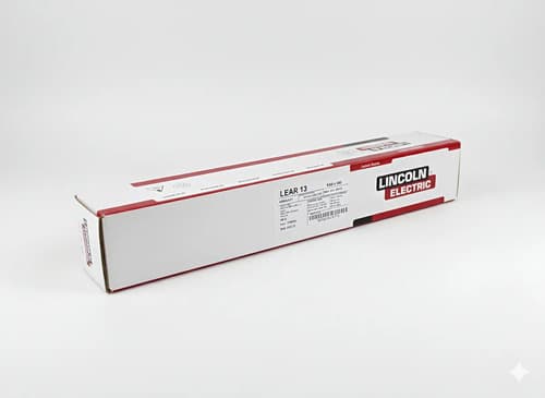 Electrodo Rutílico Lincoln E6013 5mm X 450mm Soldadura 6kg Gris