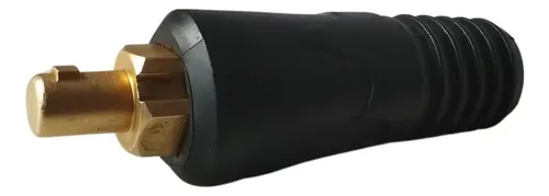 Borner Conector Macho Cable Pinza De Soldadora 12,5mm 50-70